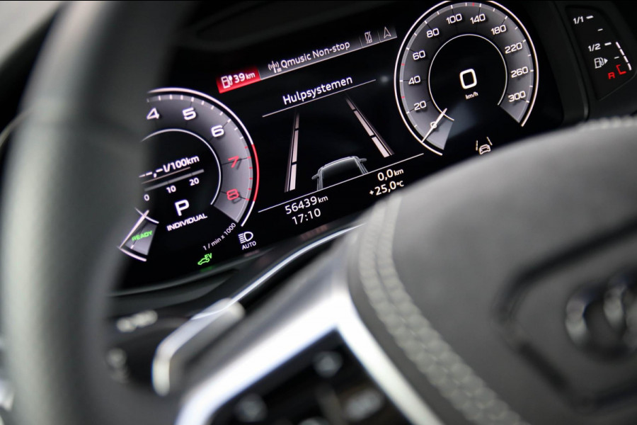 Audi A6 Avant 55 TFSI e Quattro Competition S line Edition 367pk Automaat|Panoramadak|Virtual Cockpit|Leder+Memory|HD Matrix|Black