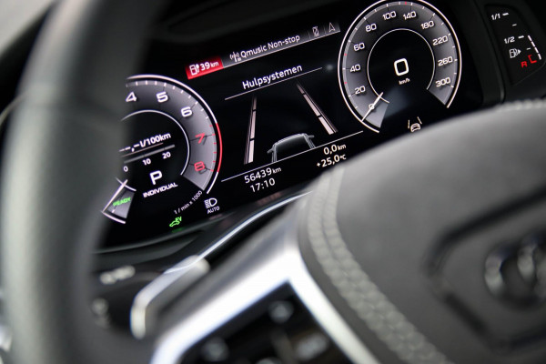 Audi A6 Avant 55 TFSI e Quattro Competition S line Edition 367pk Automaat|Panoramadak|Virtual Cockpit|Leder+Memory|HD Matrix|Black