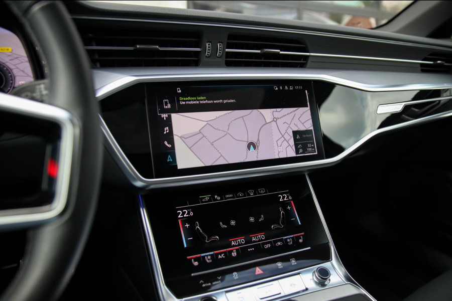 Audi A6 Avant 55 TFSI e Quattro Competition S line Edition 367pk Automaat|Panoramadak|Virtual Cockpit|Leder+Memory|HD Matrix|Black
