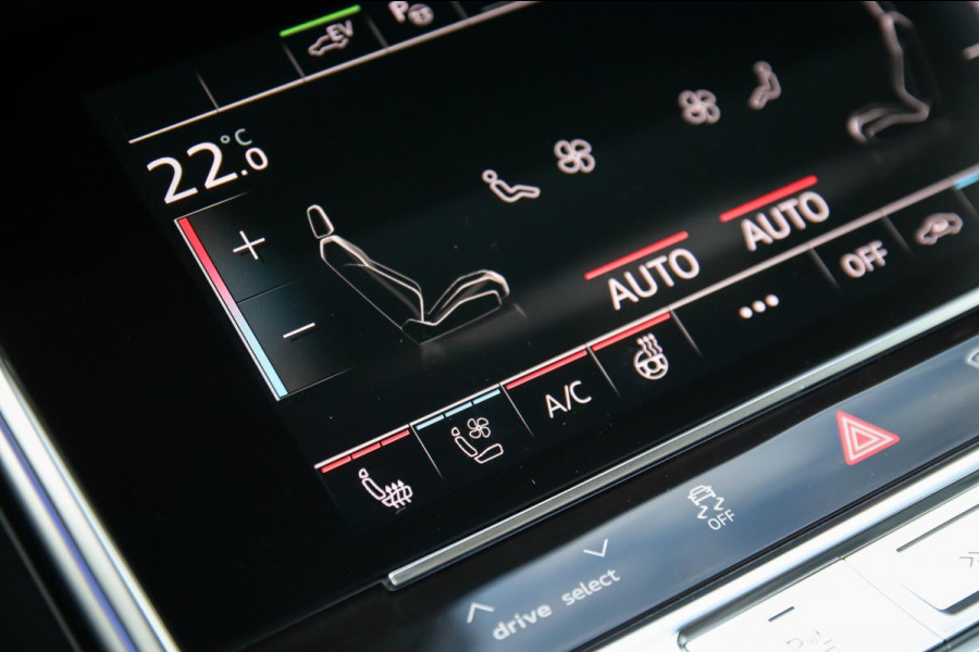Audi A6 Avant 55 TFSI e Quattro Competition S line Edition 367pk Automaat|Panoramadak|Virtual Cockpit|Leder+Memory|HD Matrix|Black