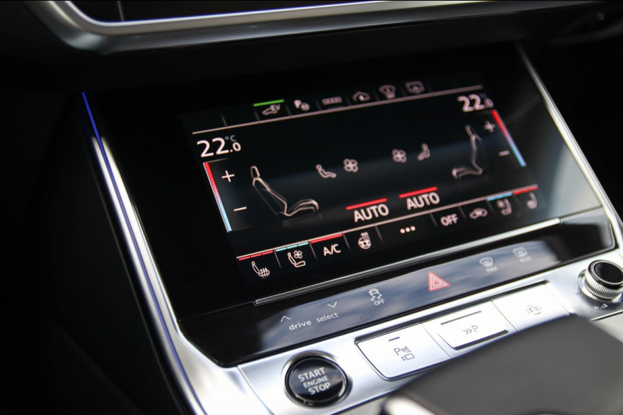 Audi A6 Avant 55 TFSI e Quattro Competition S line Edition 367pk Automaat|Panoramadak|Virtual Cockpit|Leder+Memory|HD Matrix|Black