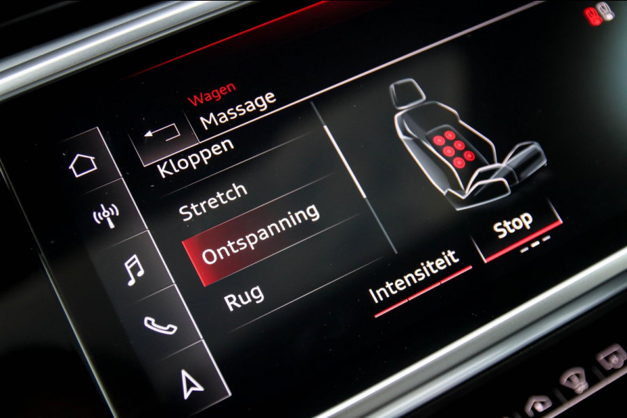 Audi A6 Avant 55 TFSI e Quattro Competition S line Edition 367pk Automaat|Panoramadak|Virtual Cockpit|Leder+Memory|HD Matrix|Black