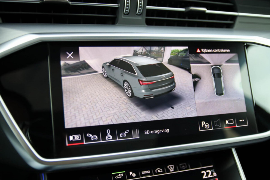 Audi A6 Avant 55 TFSI e Quattro Competition S line Edition 367pk Automaat|Panoramadak|Virtual Cockpit|Leder+Memory|HD Matrix|Black