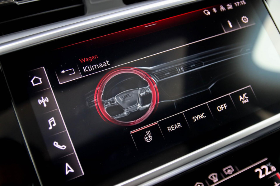 Audi A6 Avant 55 TFSI e Quattro Competition S line Edition 367pk Automaat|Panoramadak|Virtual Cockpit|Leder+Memory|HD Matrix|Black