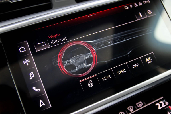 Audi A6 Avant 55 TFSI e Quattro Competition S line Edition 367pk Automaat|Panoramadak|Virtual Cockpit|Leder+Memory|HD Matrix|Black