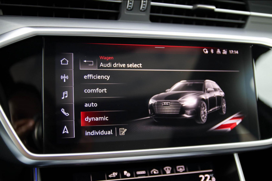 Audi A6 Avant 55 TFSI e Quattro Competition S line Edition 367pk Automaat|Panoramadak|Virtual Cockpit|Leder+Memory|HD Matrix|Black
