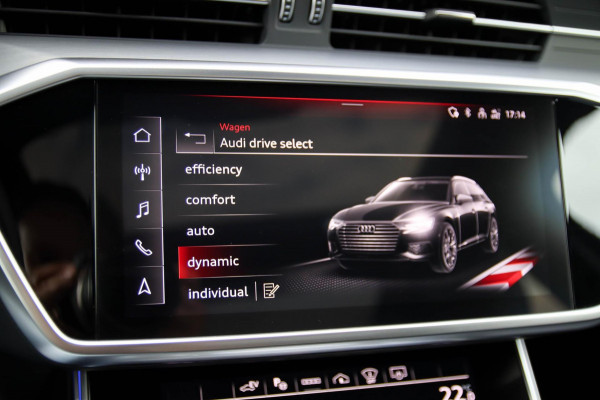 Audi A6 Avant 55 TFSI e Quattro Competition S line Edition 367pk Automaat|Panoramadak|Virtual Cockpit|Leder+Memory|HD Matrix|Black