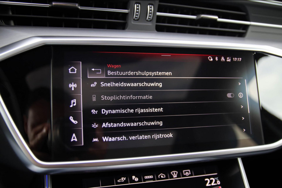 Audi A6 Avant 55 TFSI e Quattro Competition S line Edition 367pk Automaat|Panoramadak|Virtual Cockpit|Leder+Memory|HD Matrix|Black
