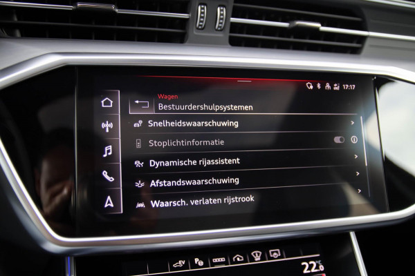 Audi A6 Avant 55 TFSI e Quattro Competition S line Edition 367pk Automaat|Panoramadak|Virtual Cockpit|Leder+Memory|HD Matrix|Black
