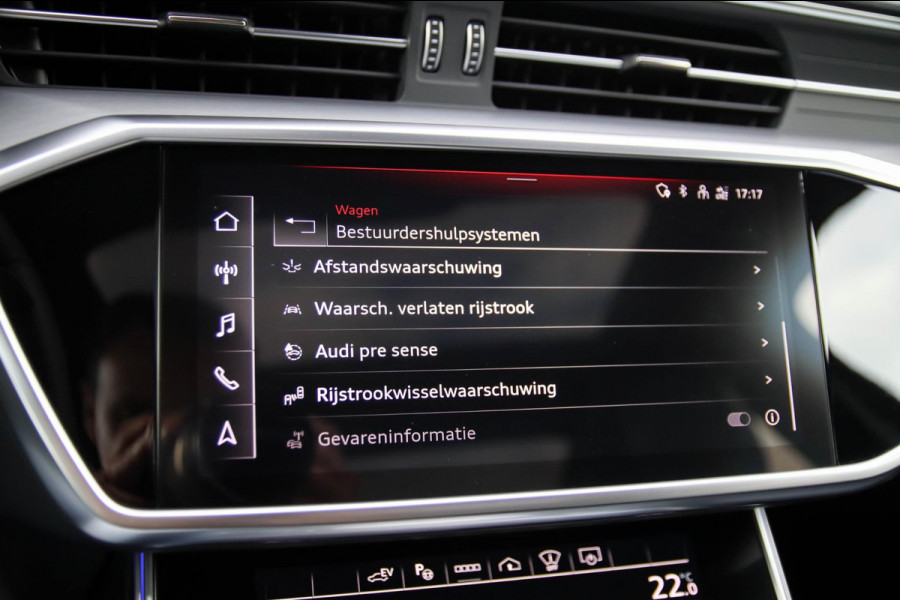 Audi A6 Avant 55 TFSI e Quattro Competition S line Edition 367pk Automaat|Panoramadak|Virtual Cockpit|Leder+Memory|HD Matrix|Black