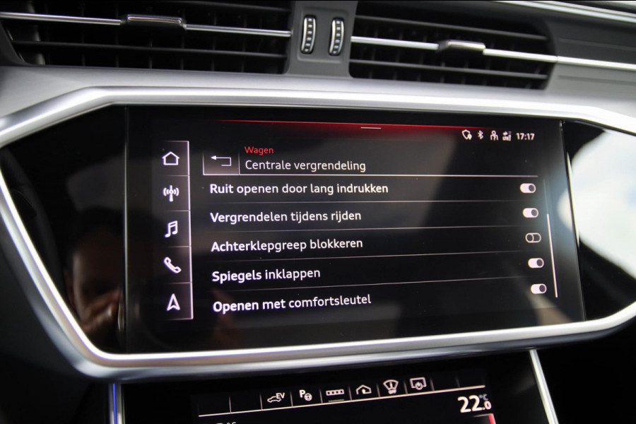 Audi A6 Avant 55 TFSI e Quattro Competition S line Edition 367pk Automaat|Panoramadak|Virtual Cockpit|Leder+Memory|HD Matrix|Black