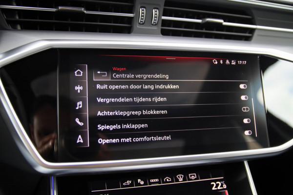 Audi A6 Avant 55 TFSI e Quattro Competition S line Edition 367pk Automaat|Panoramadak|Virtual Cockpit|Leder+Memory|HD Matrix|Black