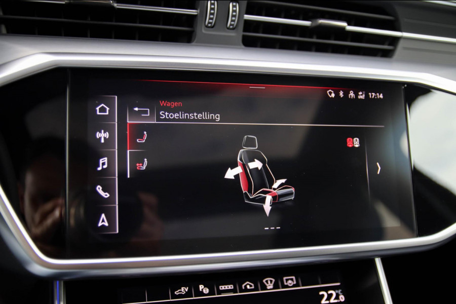 Audi A6 Avant 55 TFSI e Quattro Competition S line Edition 367pk Automaat|Panoramadak|Virtual Cockpit|Leder+Memory|HD Matrix|Black