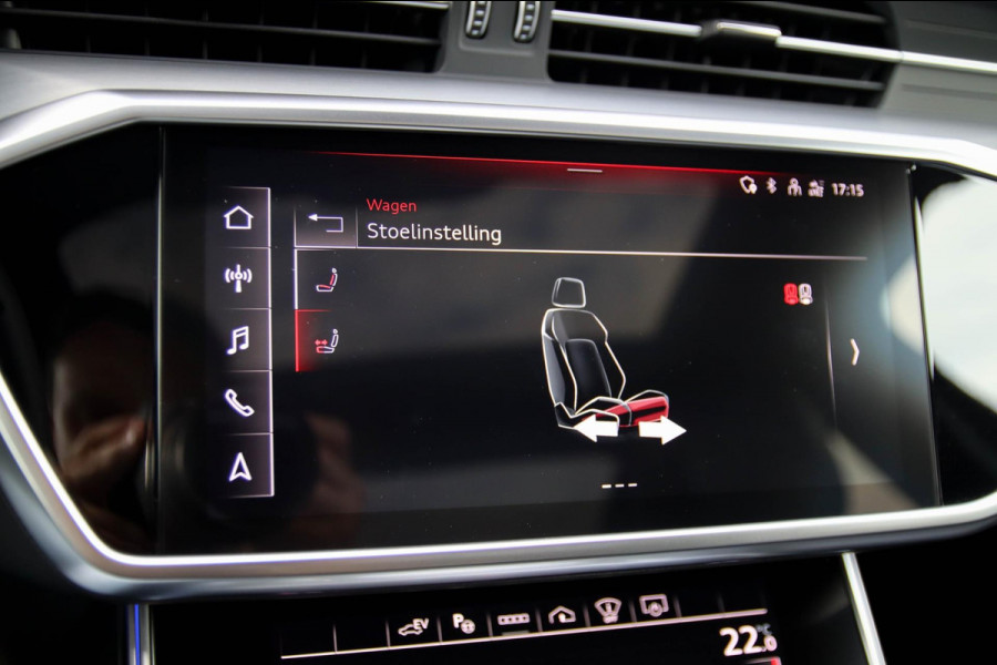 Audi A6 Avant 55 TFSI e Quattro Competition S line Edition 367pk Automaat|Panoramadak|Virtual Cockpit|Leder+Memory|HD Matrix|Black