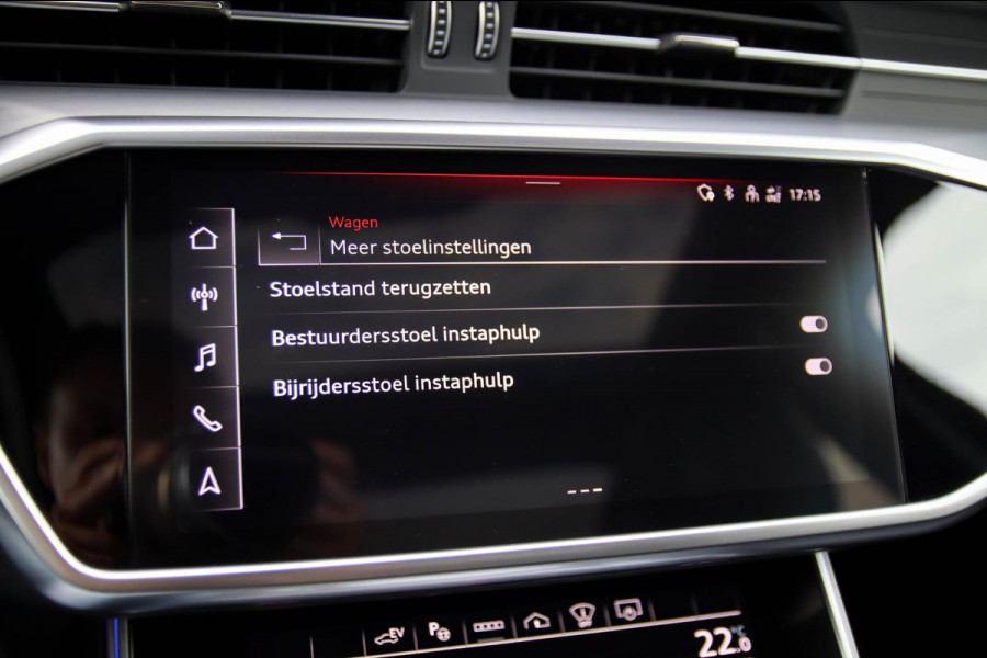 Audi A6 Avant 55 TFSI e Quattro Competition S line Edition 367pk Automaat|Panoramadak|Virtual Cockpit|Leder+Memory|HD Matrix|Black