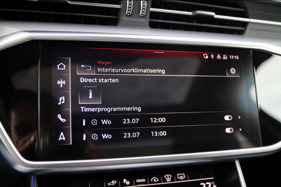 Audi A6 Avant 55 TFSI e Quattro Competition S line Edition 367pk Automaat|Panoramadak|Virtual Cockpit|Leder+Memory|HD Matrix|Black