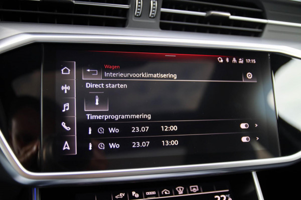 Audi A6 Avant 55 TFSI e Quattro Competition S line Edition 367pk Automaat|Panoramadak|Virtual Cockpit|Leder+Memory|HD Matrix|Black