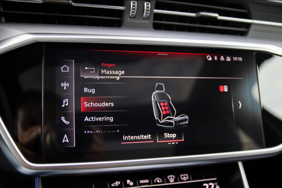 Audi A6 Avant 55 TFSI e Quattro Competition S line Edition 367pk Automaat|Panoramadak|Virtual Cockpit|Leder+Memory|HD Matrix|Black