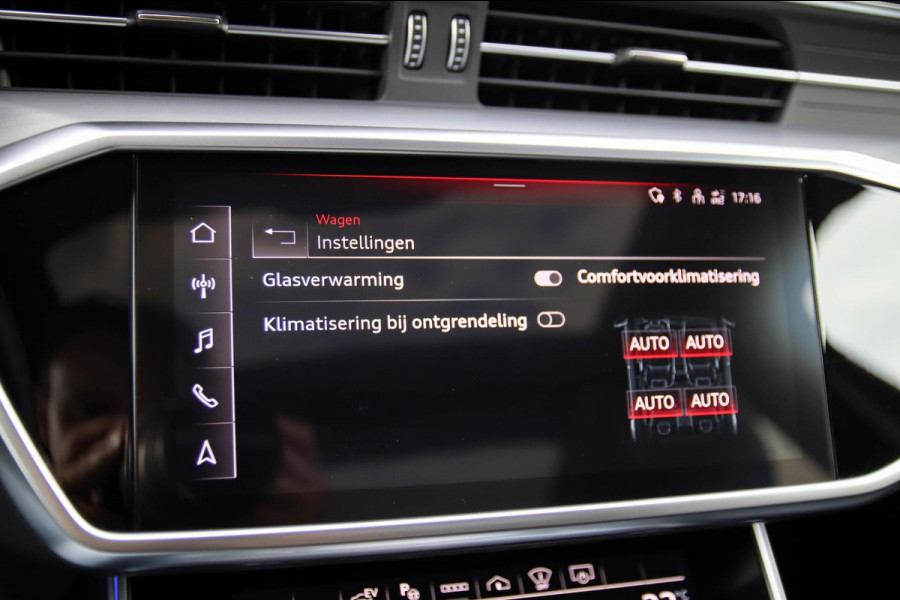 Audi A6 Avant 55 TFSI e Quattro Competition S line Edition 367pk Automaat|Panoramadak|Virtual Cockpit|Leder+Memory|HD Matrix|Black