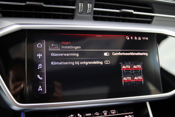 Audi A6 Avant 55 TFSI e Quattro Competition S line Edition 367pk Automaat|Panoramadak|Virtual Cockpit|Leder+Memory|HD Matrix|Black