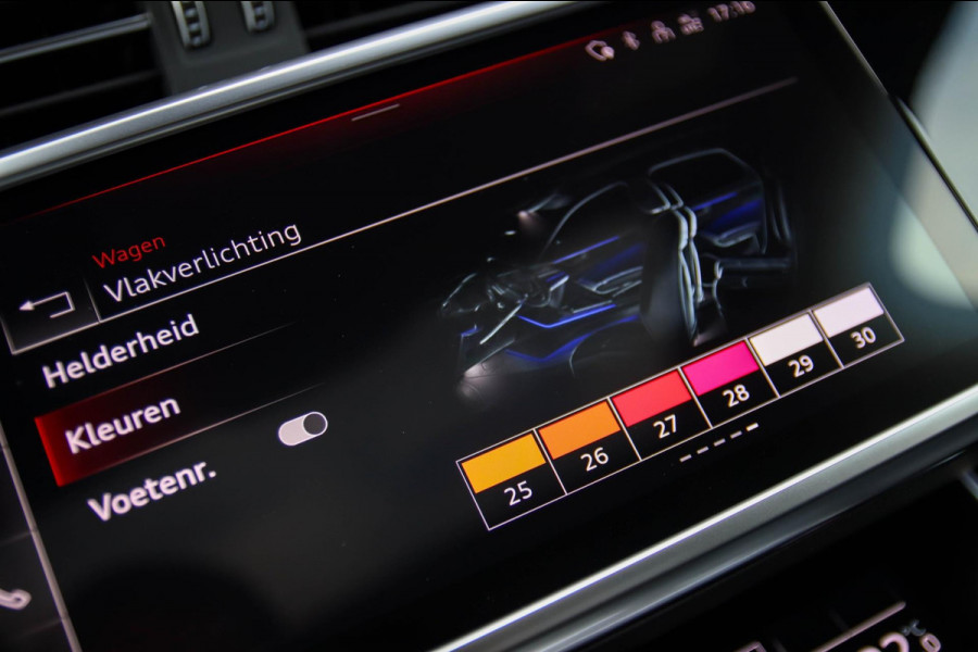 Audi A6 Avant 55 TFSI e Quattro Competition S line Edition 367pk Automaat|Panoramadak|Virtual Cockpit|Leder+Memory|HD Matrix|Black