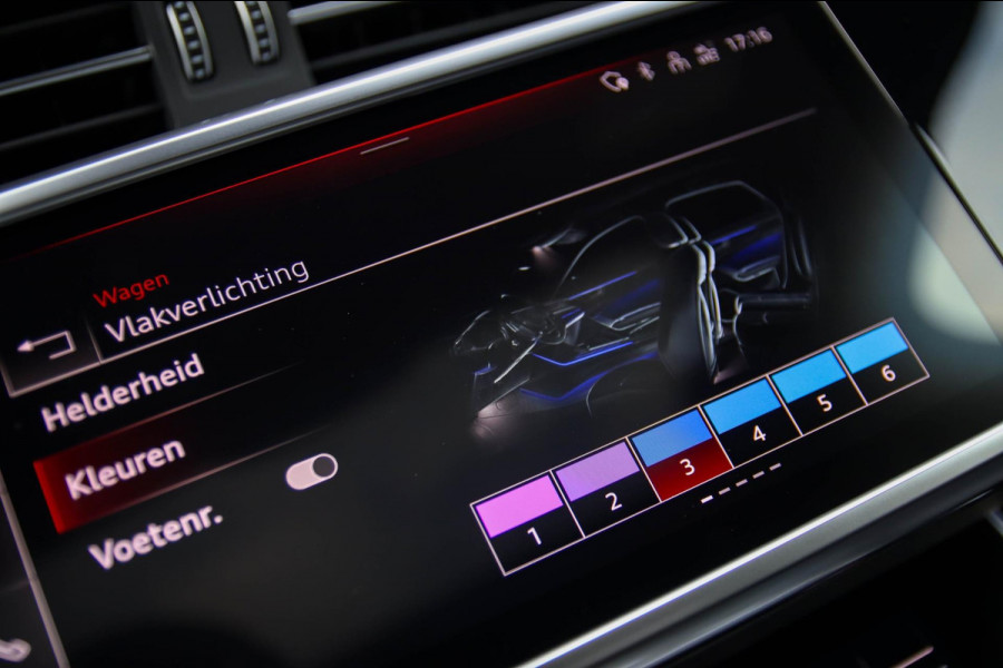 Audi A6 Avant 55 TFSI e Quattro Competition S line Edition 367pk Automaat|Panoramadak|Virtual Cockpit|Leder+Memory|HD Matrix|Black