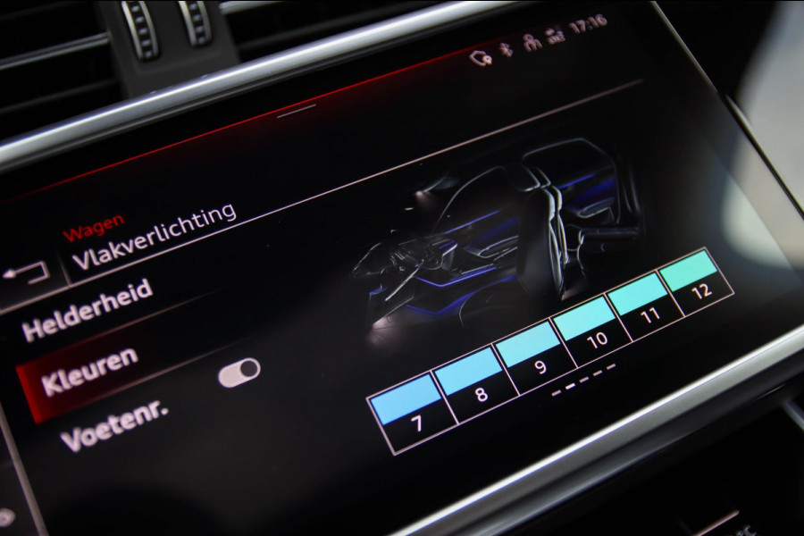 Audi A6 Avant 55 TFSI e Quattro Competition S line Edition 367pk Automaat|Panoramadak|Virtual Cockpit|Leder+Memory|HD Matrix|Black