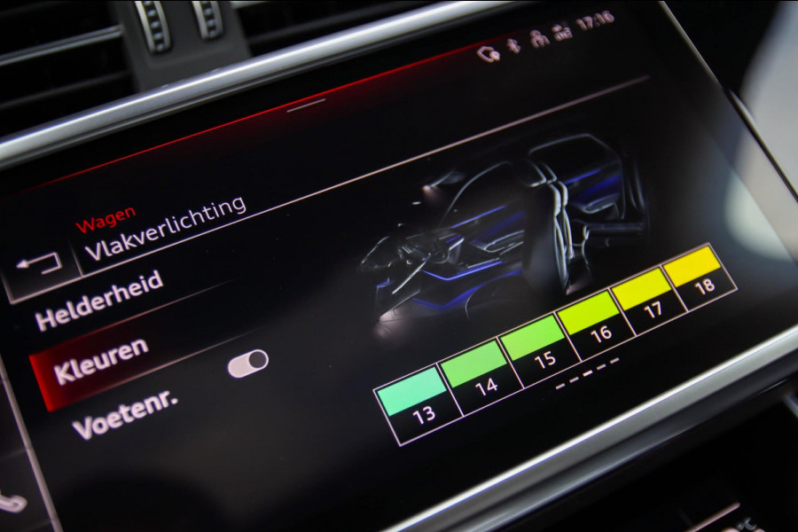 Audi A6 Avant 55 TFSI e Quattro Competition S line Edition 367pk Automaat|Panoramadak|Virtual Cockpit|Leder+Memory|HD Matrix|Black