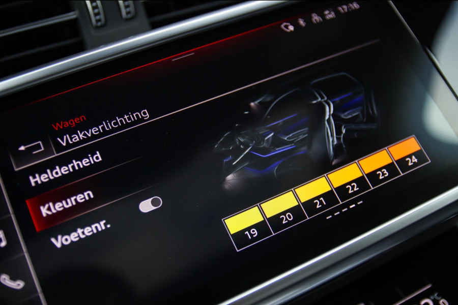 Audi A6 Avant 55 TFSI e Quattro Competition S line Edition 367pk Automaat|Panoramadak|Virtual Cockpit|Leder+Memory|HD Matrix|Black