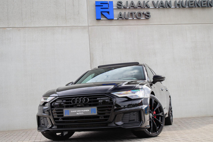Audi A6 Avant 55 TFSI e Quattro Competition S line Edition 367pk Automaat|Panoramadak|Virtual Cockpit|Leder+Memory|HD Matrix|Black