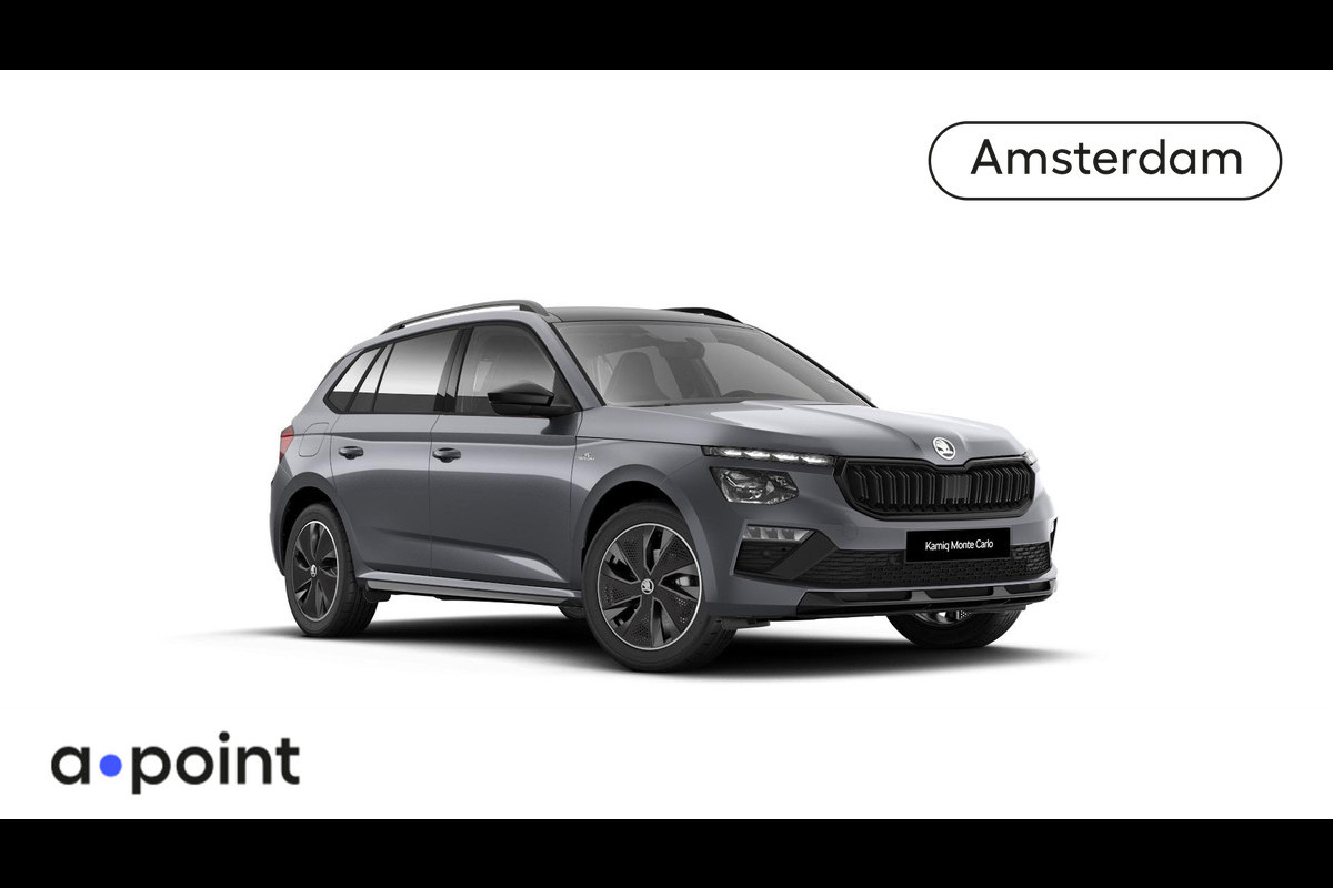 Škoda Kamiq Monte Carlo 1.0 TSI 115 pk 7 versn. DSG | Travel assist plus | Winter pakket