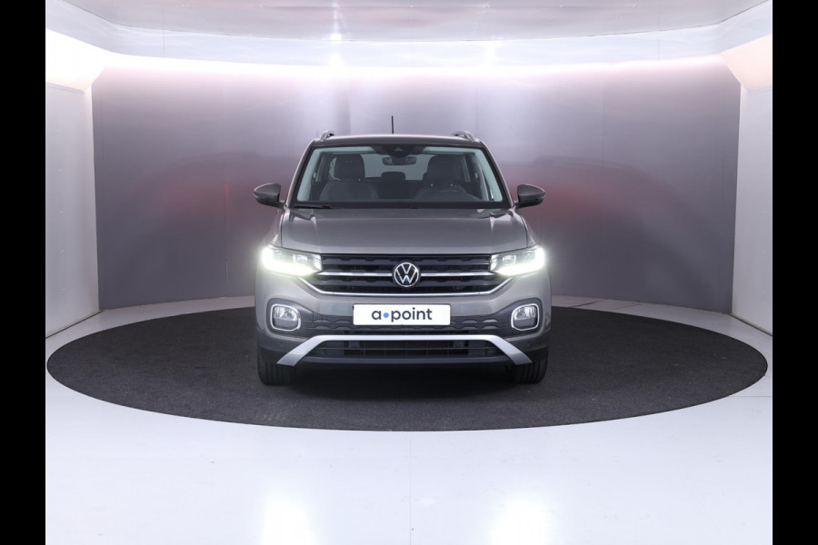 Volkswagen T-Cross 1.0 TSI Style 110 pk Automaat (DSG) | Navigatie | Parkeersensoren | Achteruitrijcamera | Adaptieve cruise control | LED koplampen |