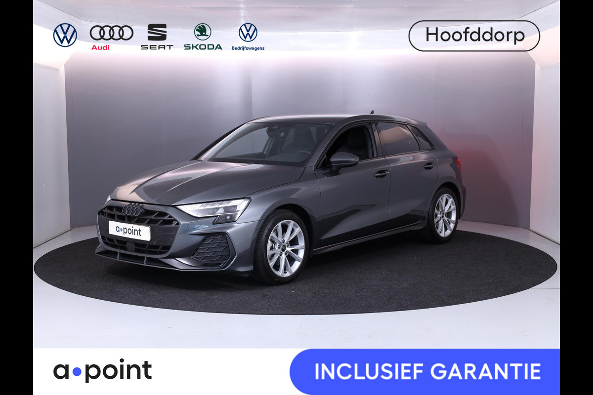 Audi A3 Sportback 30 TFSI S edition 116 pk S-tronic | Verlengde garantie | Navigatie | Parkeersensoren (Park assist) | Achteruitrijcamera | Adaptieve cruise control |