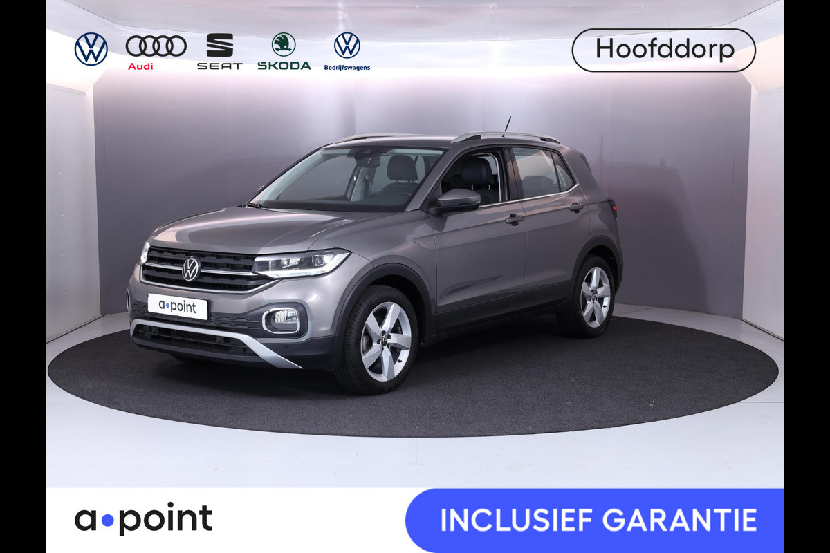 Volkswagen T-Cross 1.0 TSI Style 110 pk Automaat (DSG) | Navigatie | Parkeersensoren | Achteruitrijcamera | Adaptieve cruise control | LED koplampen |