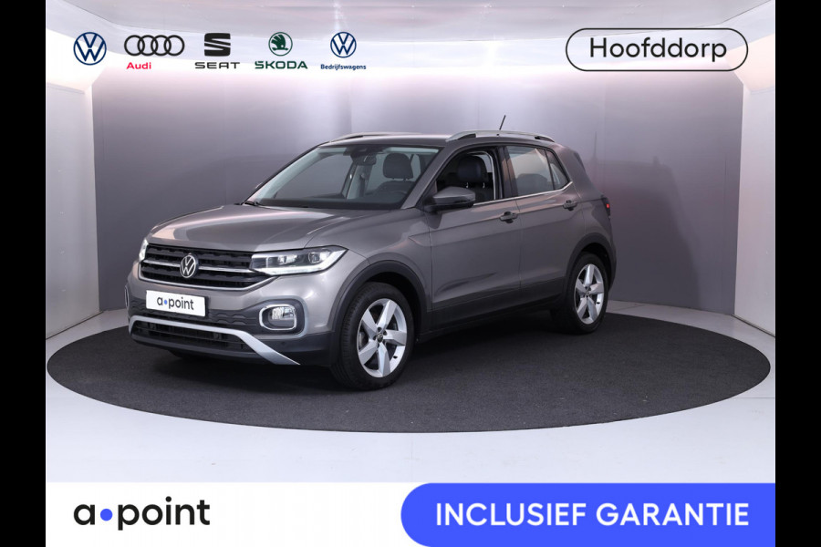 Volkswagen T-Cross 1.0 TSI Style 110 pk Automaat (DSG) | Navigatie | Parkeersensoren | Achteruitrijcamera | Adaptieve cruise control | LED koplampen |