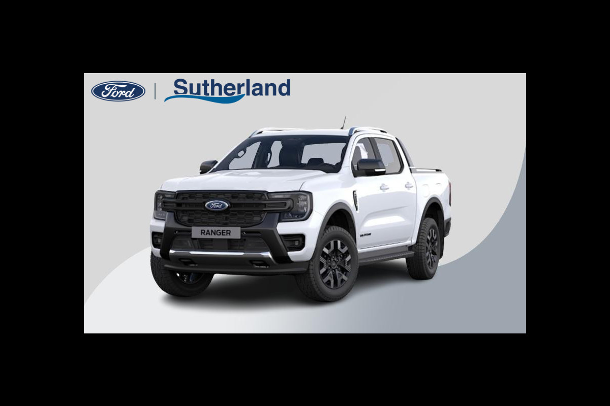 Ford Ranger 2.3 PHEV Wildtrak Double Cab 281pk | 5 persoons! | Technology Pack Plus Trailer | Cargo Area Pack | Power Rollertop | Prijs excl. BTW incl. BPM | laadkabel mode 3 16A Ford Ranger 2.3 PHEV Wildtrak Double Cab 281pk | 5 persoons! | Technology Pack Plus Trailer | Cargo Area Pack | Power Rollertop | Prijs excl. BTW incl. BPM | laadkabel mode 3 16A