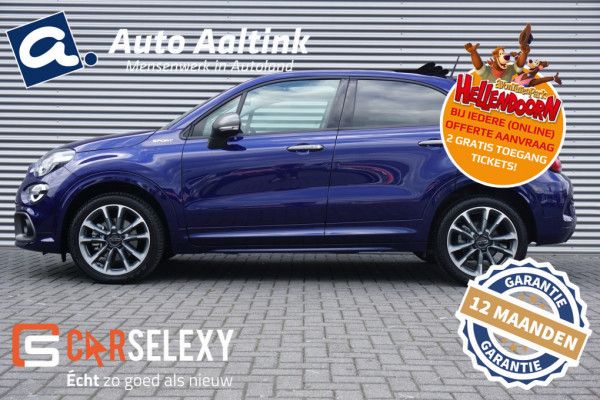 Fiat 500X 130PK Hybr. Sport Cabrio AUTOMAAT ADAPTIVE | LEDER | FULL-LED!! VERKOCHT