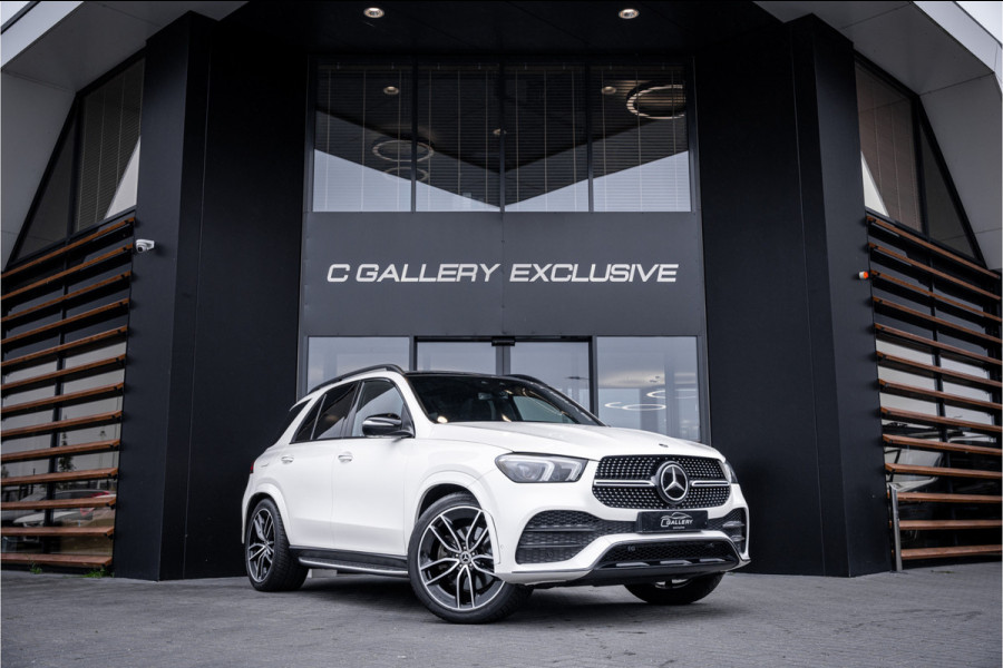 Mercedes-Benz GLE GLE350 e 4MATIC Premium Plus - AMG l Panorama l Luchtv. l 22'' l HUD l ACC