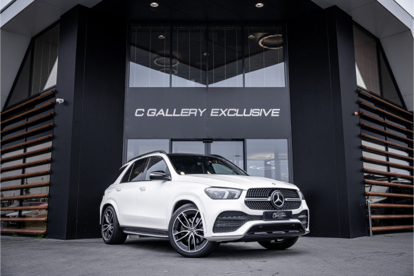 Mercedes-Benz GLE GLE350 e 4MATIC Premium Plus - AMG l Panorama l Luchtv. l 22'' l HUD l ACC
