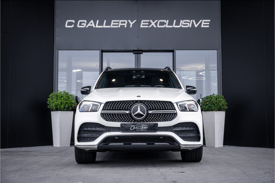 Mercedes-Benz GLE GLE350 e 4MATIC Premium Plus - AMG l Panorama l Luchtv. l 22'' l HUD l ACC