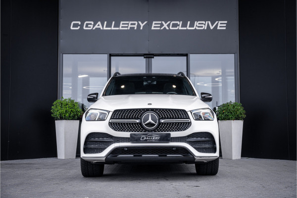 Mercedes-Benz GLE GLE350 e 4MATIC Premium Plus - AMG l Panorama l Luchtv. l 22'' l HUD l ACC