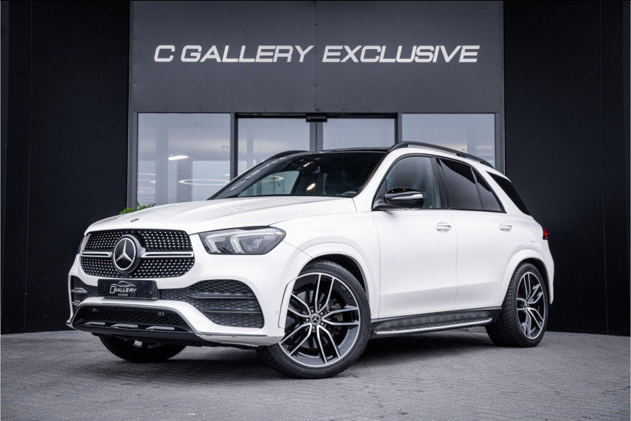 Mercedes-Benz GLE GLE350 e 4MATIC Premium Plus - AMG l Panorama l Luchtv. l 22'' l HUD l ACC