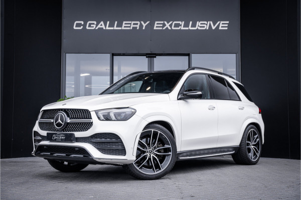 Mercedes-Benz GLE GLE350 e 4MATIC Premium Plus - AMG l Panorama l Luchtv. l 22'' l HUD l ACC