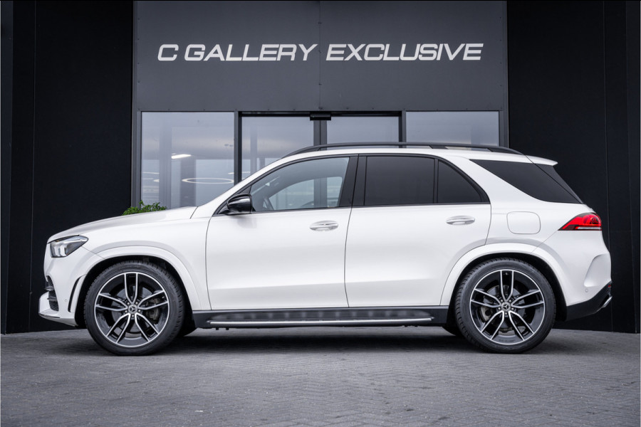 Mercedes-Benz GLE GLE350 e 4MATIC Premium Plus - AMG l Panorama l Luchtv. l 22'' l HUD l ACC