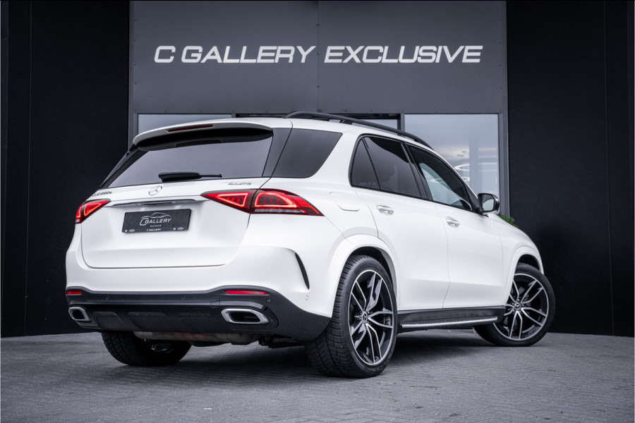 Mercedes-Benz GLE GLE350 e 4MATIC Premium Plus - AMG l Panorama l Luchtv. l 22'' l HUD l ACC