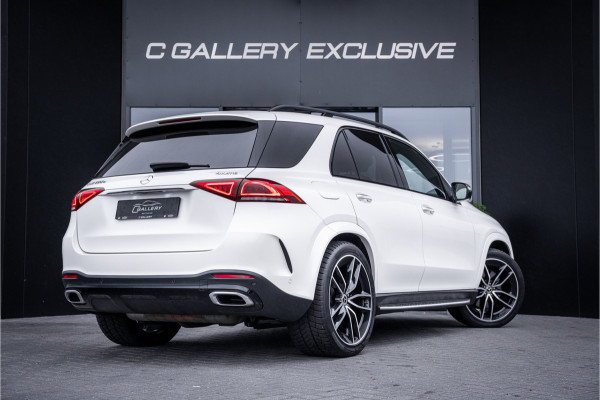 Mercedes-Benz GLE GLE350 e 4MATIC Premium Plus - AMG l Panorama l Luchtv. l 22'' l HUD l ACC