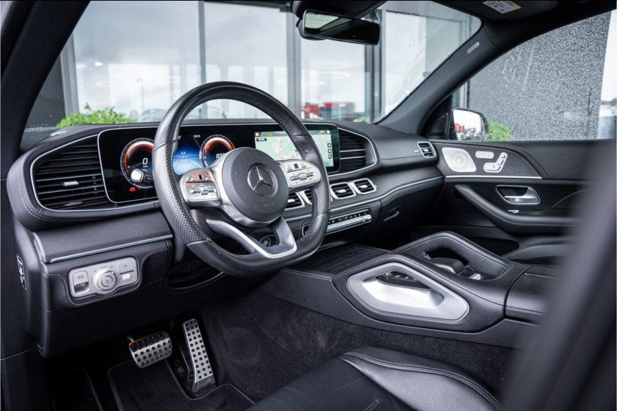 Mercedes-Benz GLE GLE350 e 4MATIC Premium Plus - AMG l Panorama l Luchtv. l 22'' l HUD l ACC