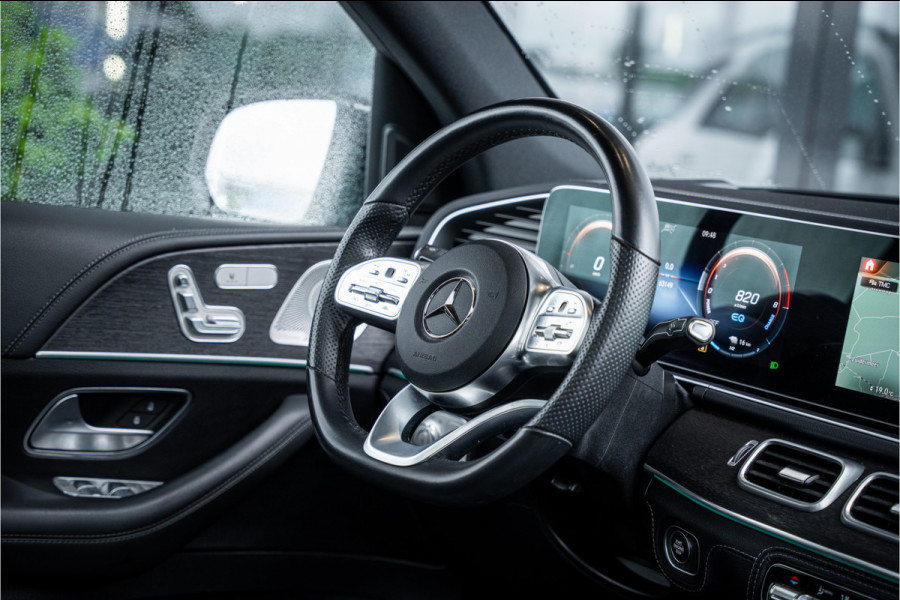 Mercedes-Benz GLE GLE350 e 4MATIC Premium Plus - AMG l Panorama l Luchtv. l 22'' l HUD l ACC