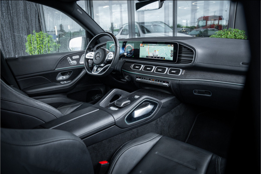 Mercedes-Benz GLE GLE350 e 4MATIC Premium Plus - AMG l Panorama l Luchtv. l 22'' l HUD l ACC