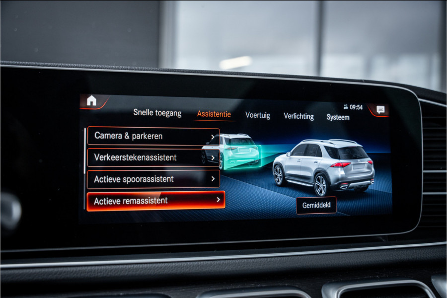 Mercedes-Benz GLE GLE350 e 4MATIC Premium Plus - AMG l Panorama l Luchtv. l 22'' l HUD l ACC